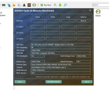 8800 on 14900KF
