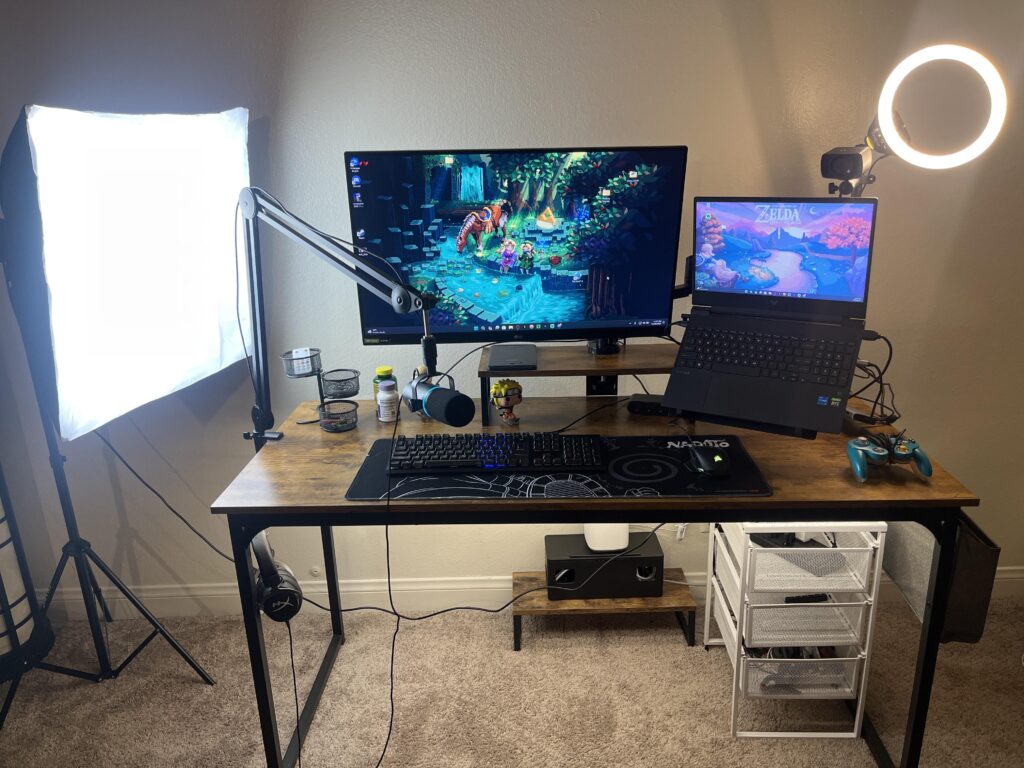 Lil stream setup