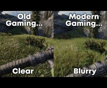 This issue is plaguing modern gaming graphics