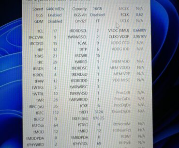 Better Ram Timings?