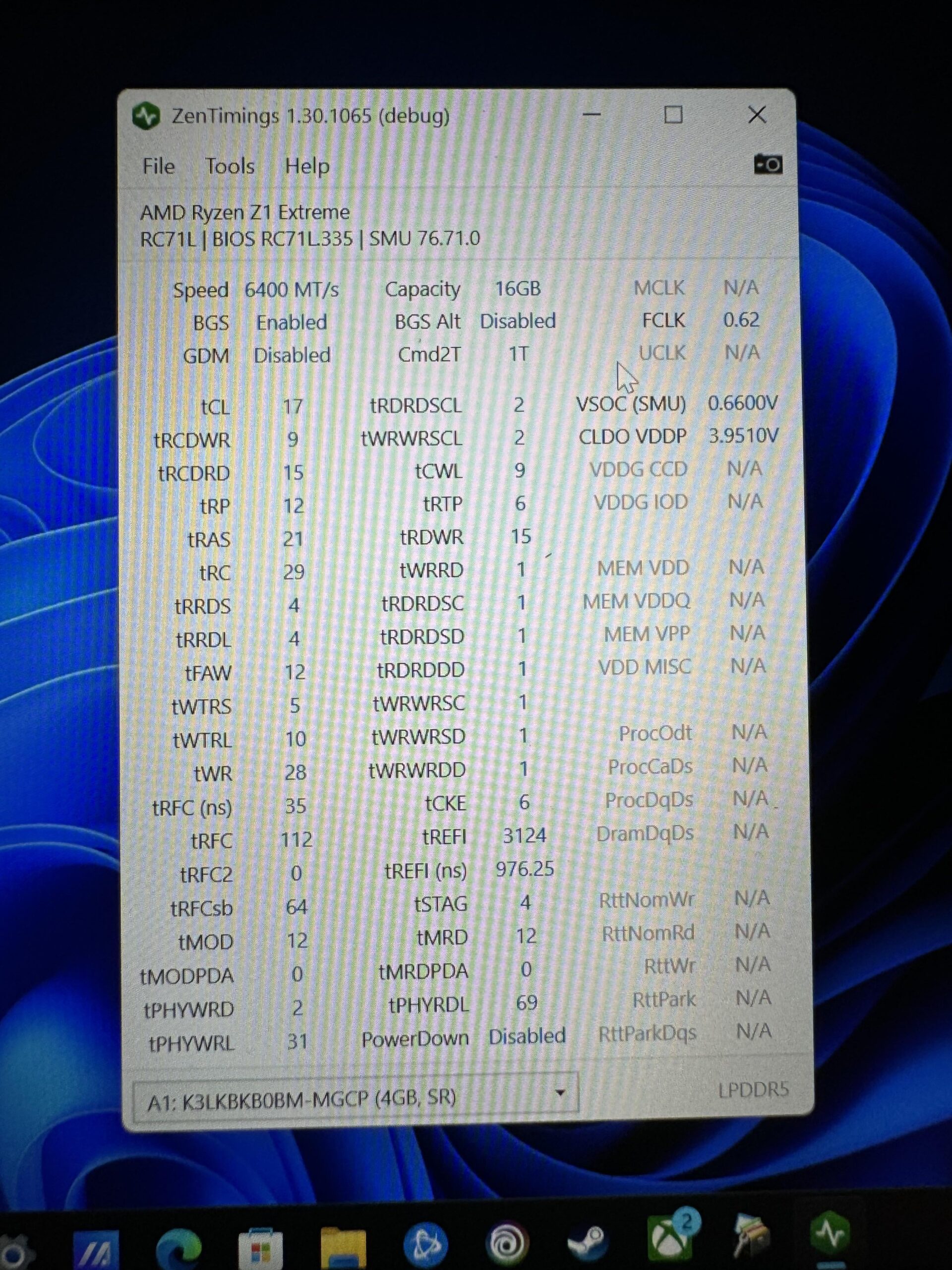 Better Ram Timings? FPSHUB