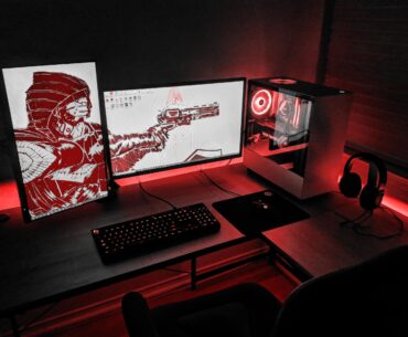 1st iteration, but loving my new setup already