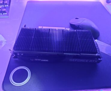 Modded my 3060ti vbios and added extra cooling for huge performance uplift