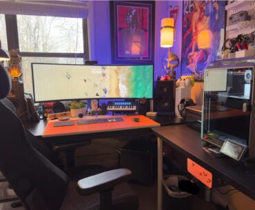 I envy those of you with a minimalist battlestation