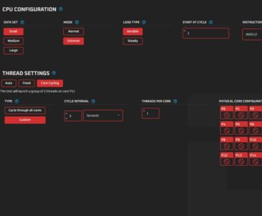 Is there anybody with 7950x3d who can check an OCCT Core Cycle Test