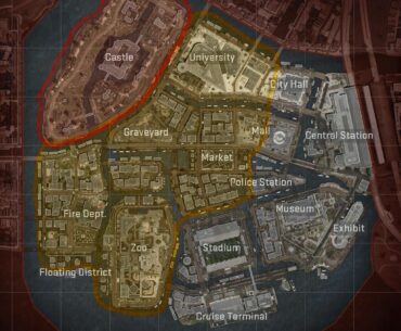 Quickly updated the concept based on feedback, I think ppl are right, tier 3 shouldn’t always be in the center and Castle would probably be the best Tier 3 type area, especially with all the open space