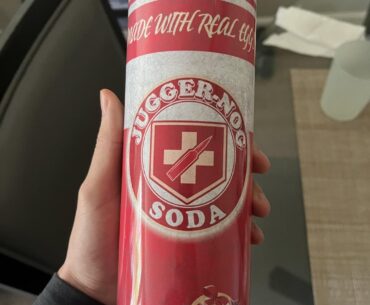 Juggernog tumbler
