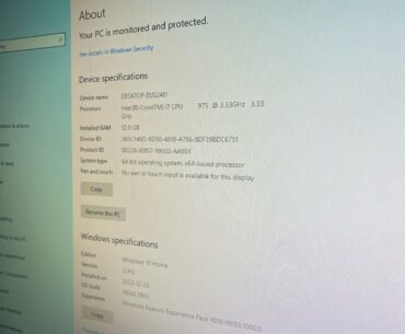 Got pc for $50 how can I make it better