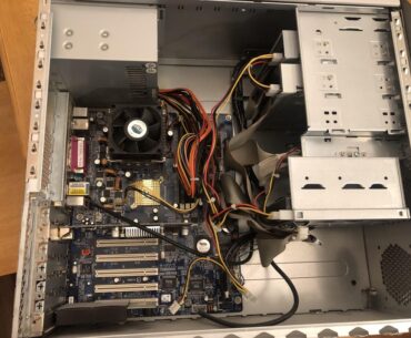My grandfather wants help with changing out the broken PSU in his old computer, but I don’t even recognise some of these connectors. Can I even buy a PSU like this anymore?