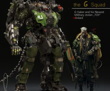 G squad - Rubinkowski