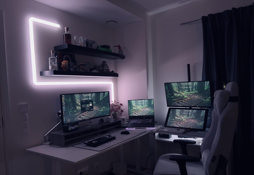 Current station!