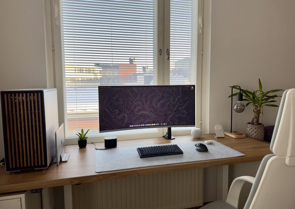 My minimalist setup