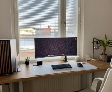 My minimalist setup