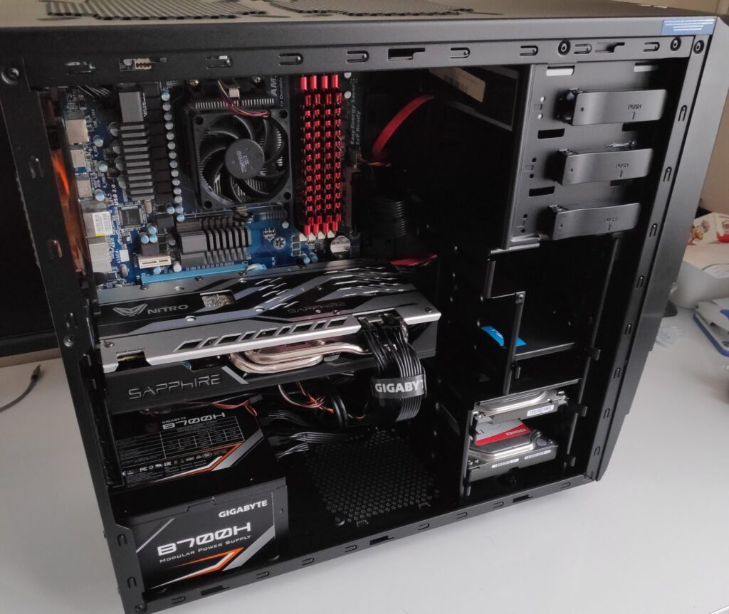 Here is my absolute monster of a pc