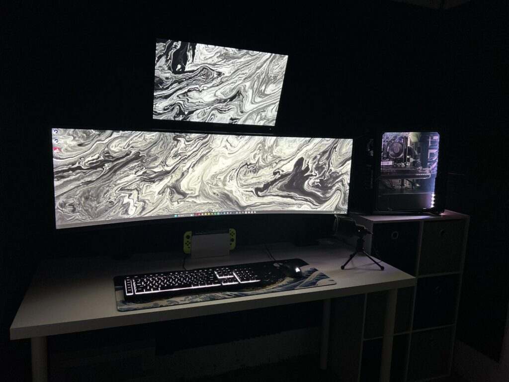 Ive had this set up for a lil over a month now thought I'd share