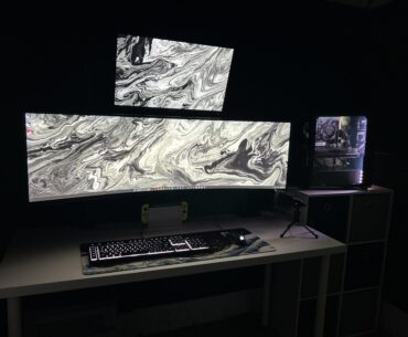 Ive had this set up for a lil over a month now thought I'd share