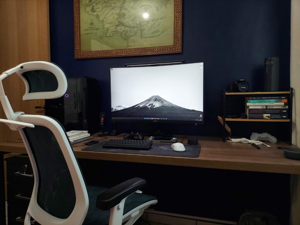 New chair, finally got around to post for the first time, any tips?