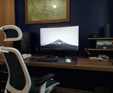 New chair, finally got around to post for the first time, any tips?