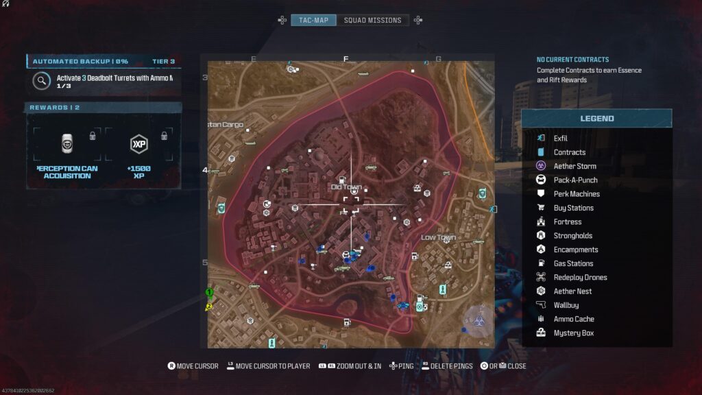Tier 3 zone needs more contracts. All 4 were gone and as soon as one spawned in we all raced to get to it first. Kinda ridiculous and frustrating.