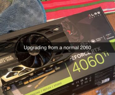 Might get flamed for this one. But I am very thankful I was able to upgrade this Christmas. Thanks mom and dad!