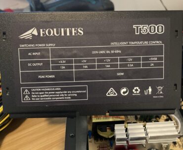 Is there a genuine reason this cheap PSU has a block of iron filings in it or are they trying to make it feel heavy?