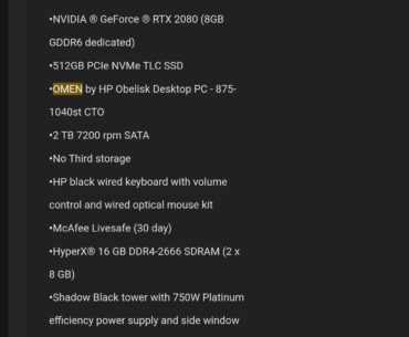 Upgrading my gaming PC for 2023