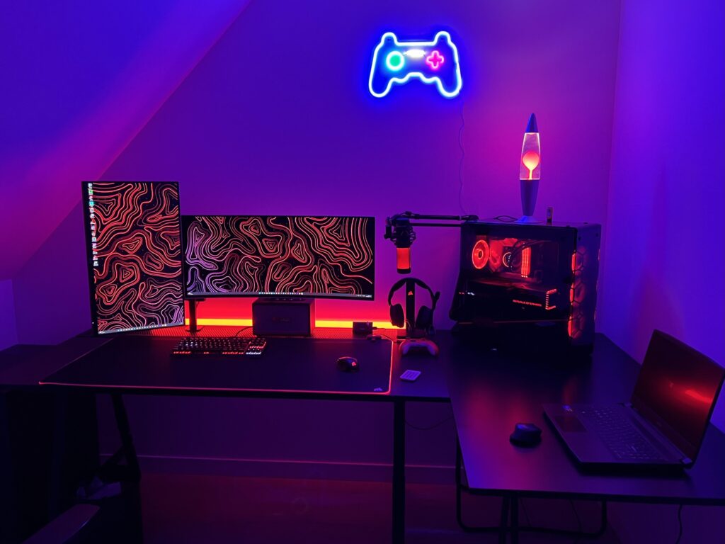 Fresh new setup after moving