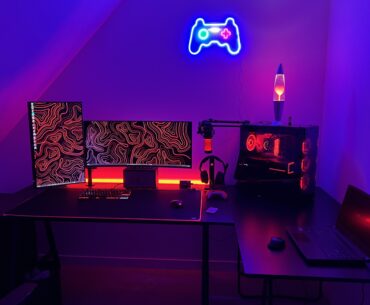 Fresh new setup after moving