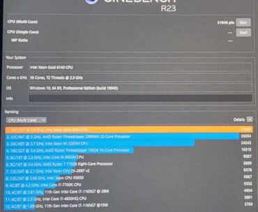 Lga3647 overclock