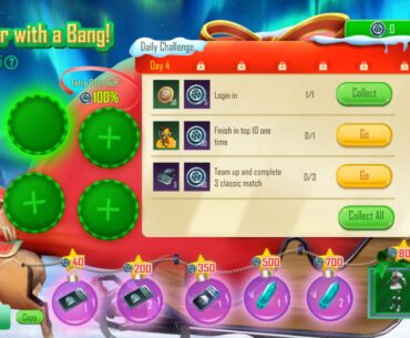 I see this only 1 time per day when i start the game bit after i can't find this Event. Happen not the first time with events is very annoying!!