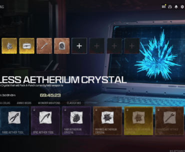 Flawless aetherium crystals (Tier 3 PaP) cooldown is 3 days for those who still havent got it.