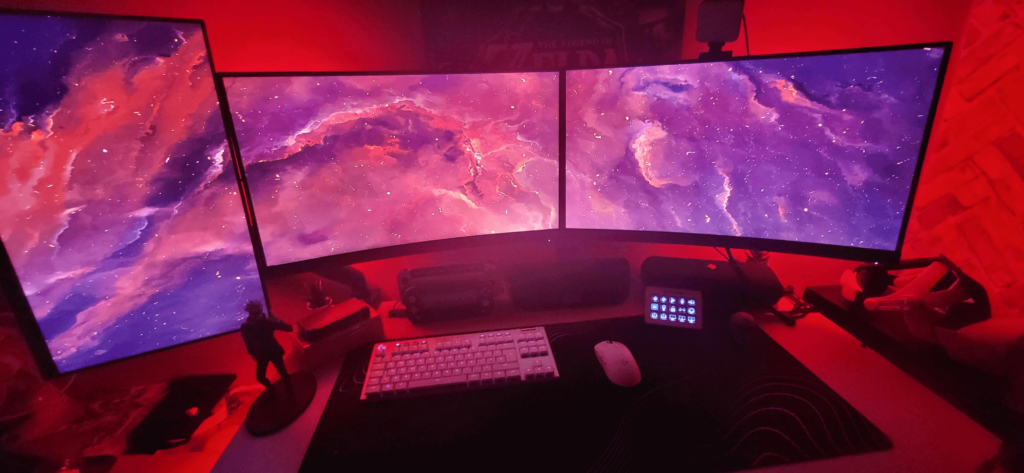 My Current Setup! Now with Steam Deck Included.