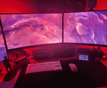 My Current Setup! Now with Steam Deck Included.