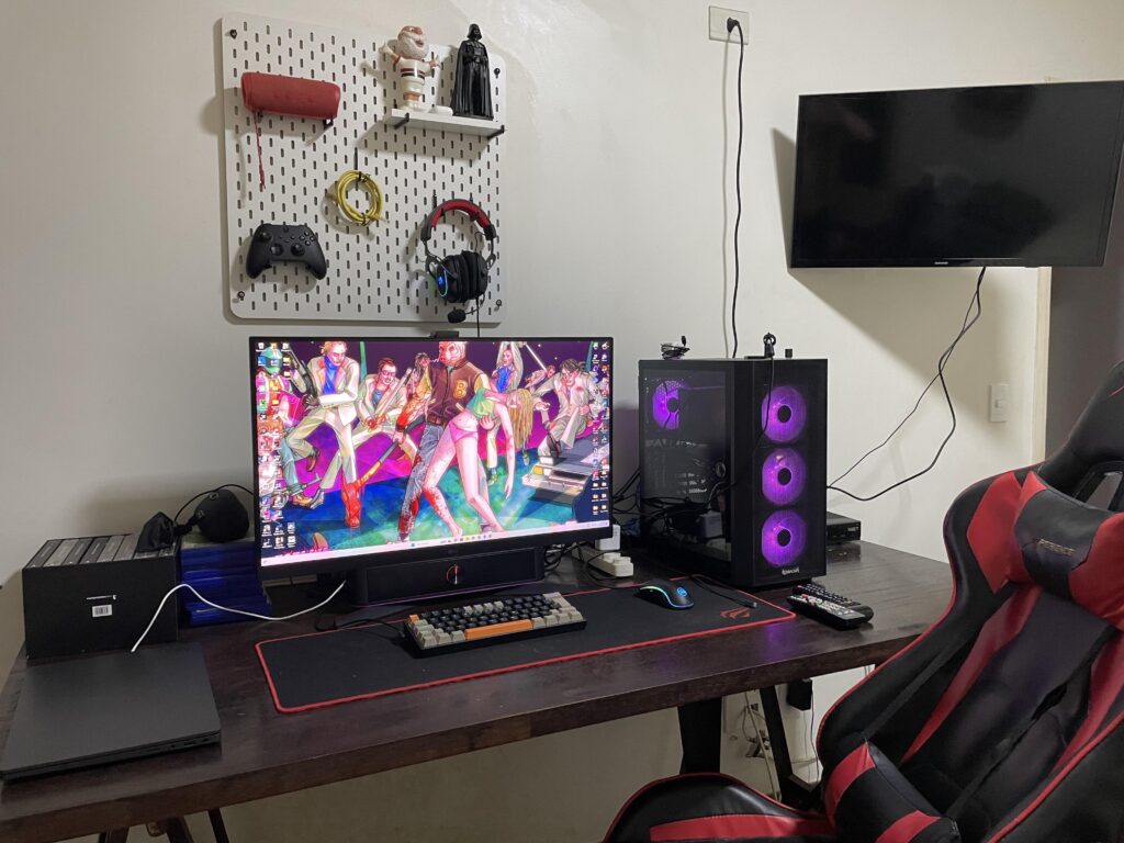My first midstation. It ain't much but it's honest work