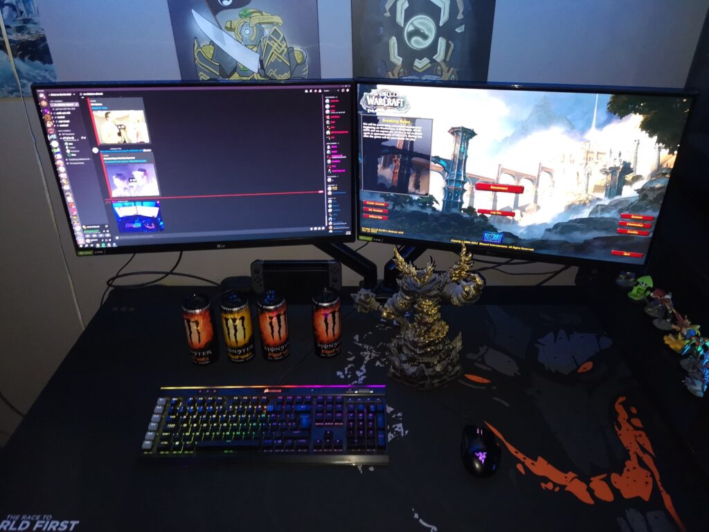 Rate my gamer setup