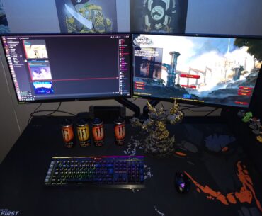 Rate my gamer setup