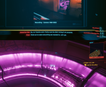 Found out you can skip looking for the office by putting on the BD, then leaving the club. You get the same outcome anyway.