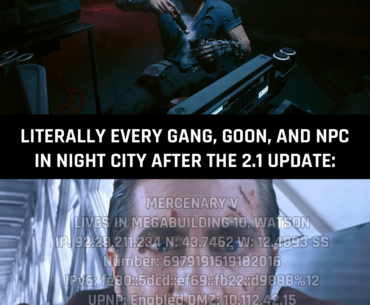 My main issue with one of the 2.1 updates