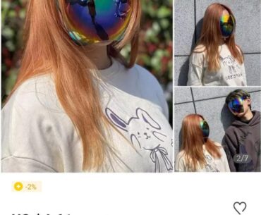 This anti facial recognition mask