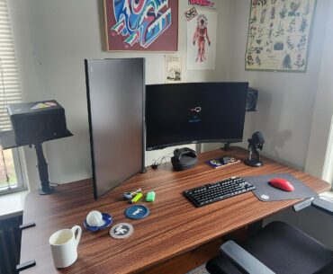 Please rate! 1st non temporary battle station😁🥳 What could make it better?