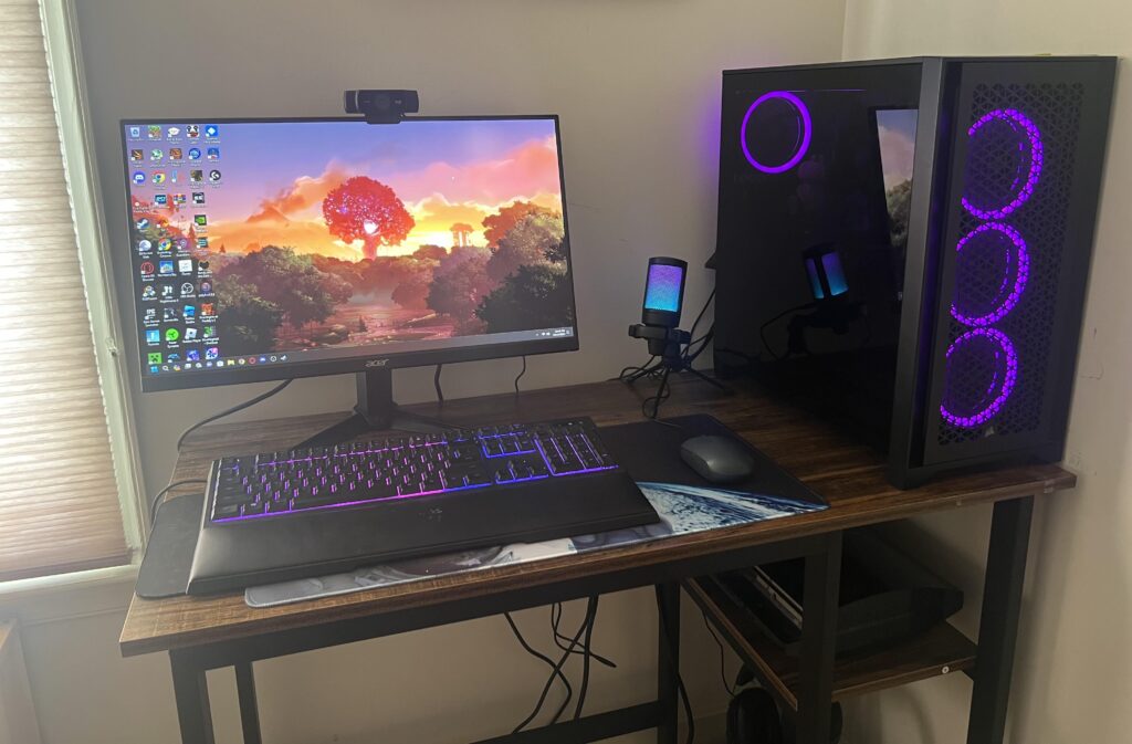 My little Gaming corner