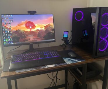 My little Gaming corner