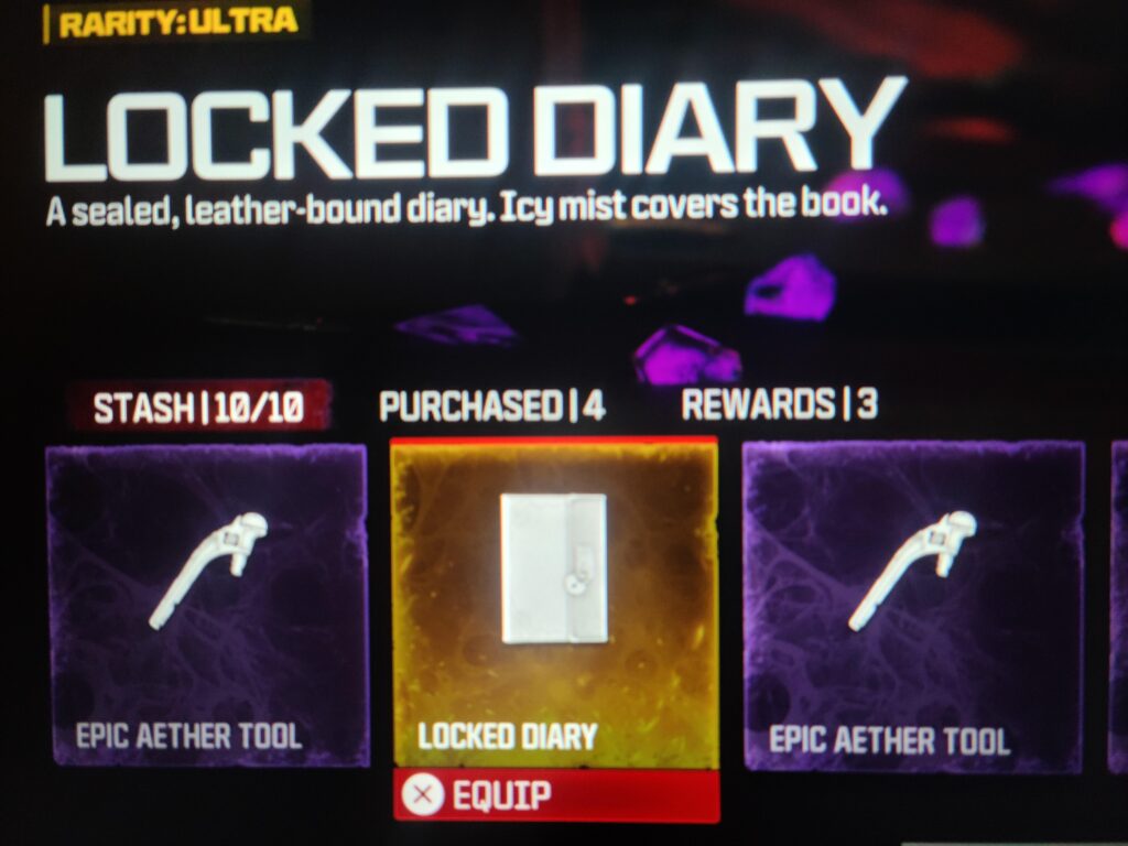 Locked Diary? What to do with this?