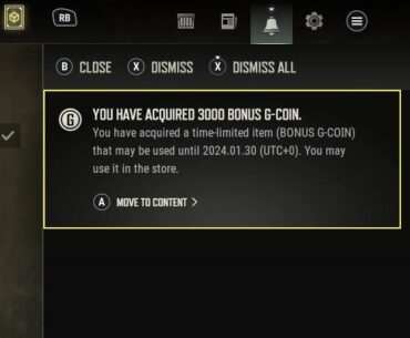 Finally, a bug in my favour.