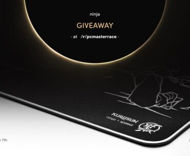 [GIVEAWAY] Giving away 5 Ninja Mousepads