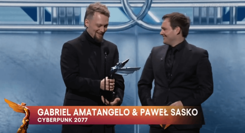Cyberpunk 2077 has won Best Ongoing Game at The Game Awards 2023
