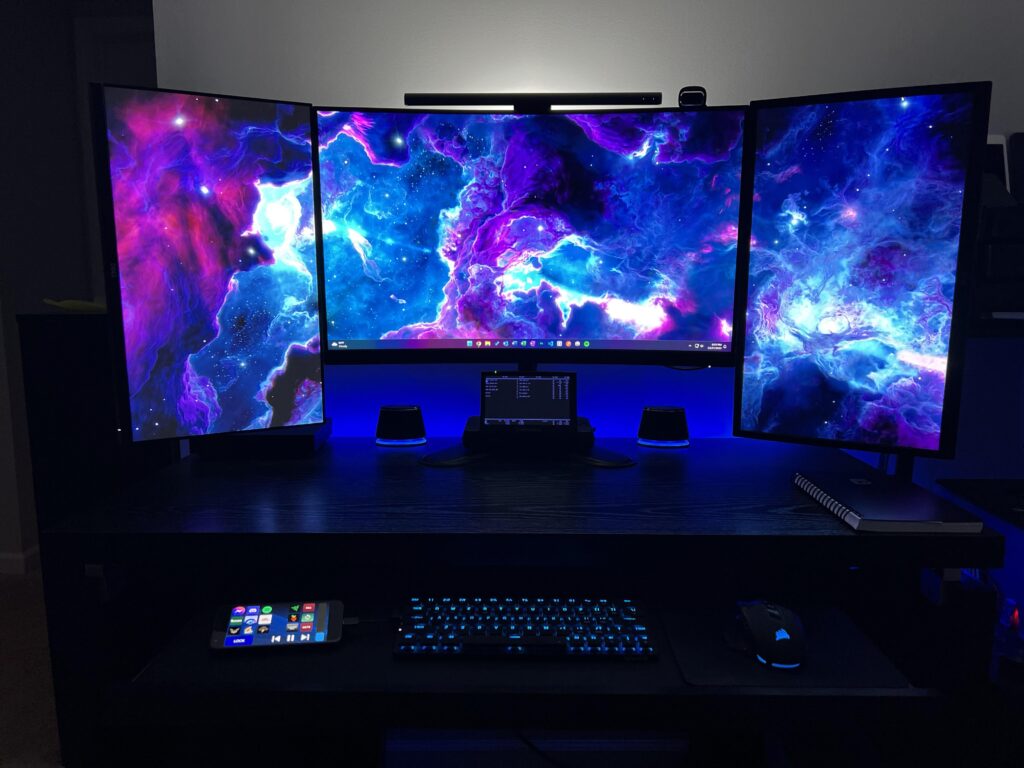 Updated Battle station!
