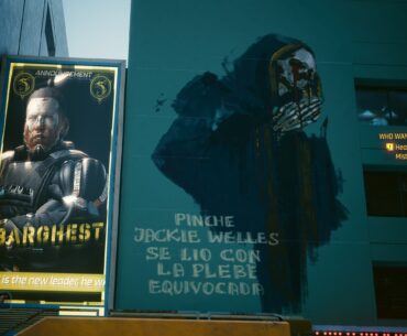 Noticed this after beating Phantom Liberty.
