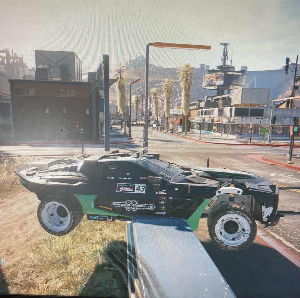 Yeah, I guess I’m pretty good at driving this thing.