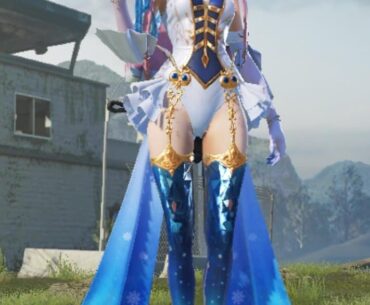 So happy. Convinced my girlfriend to play PUBGM with me, and that id love to get her this skin, so I can see her fight alongside me. Well, I got it for her! Pulled the Beret, Glider, and UMP45, Spent all 6 Snowflakes I had for the Character. She's beautiful.